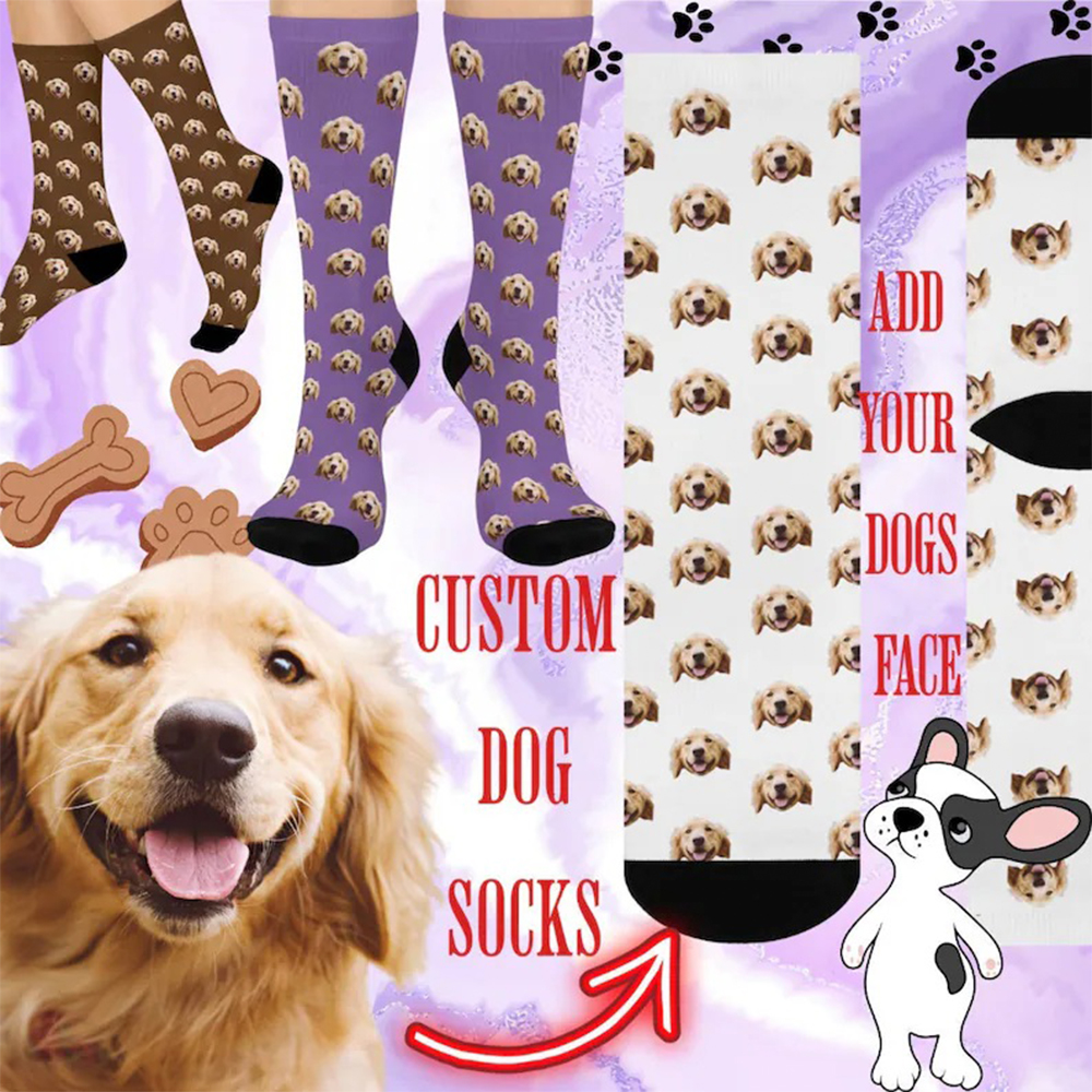 Customize face socks fashion h - Women'S Fashion Socks recensione e prezzo