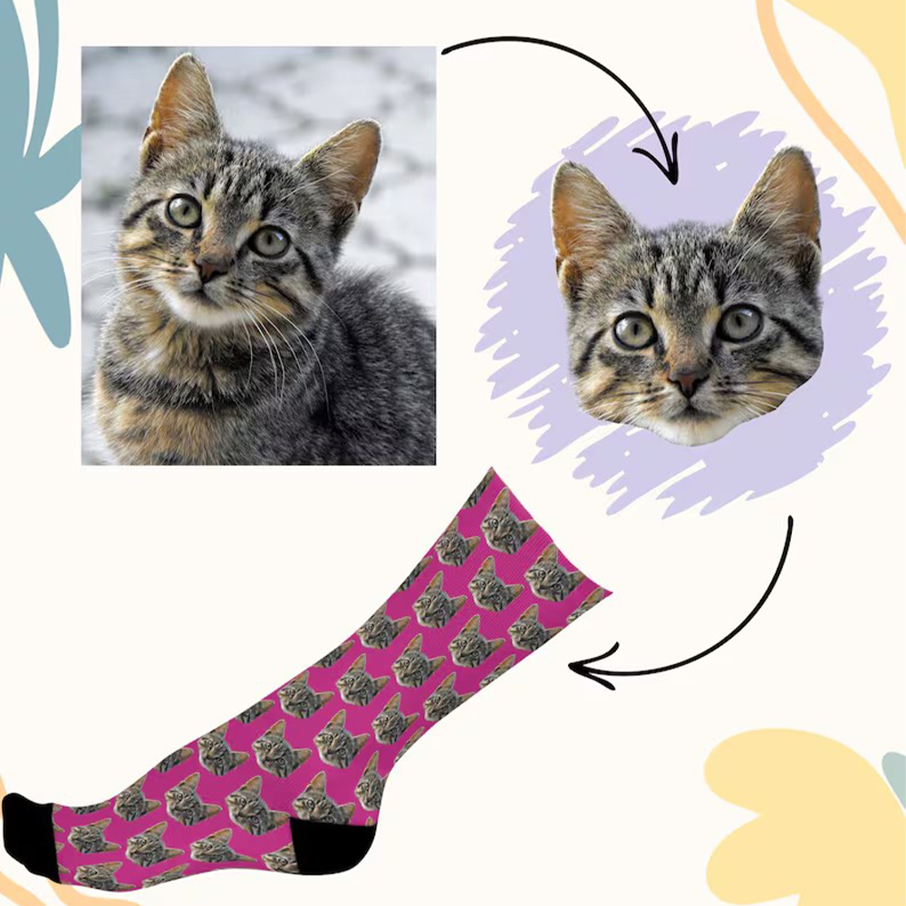 Customize face socks fashion h - Women'S Fashion Socks recensione e prezzo