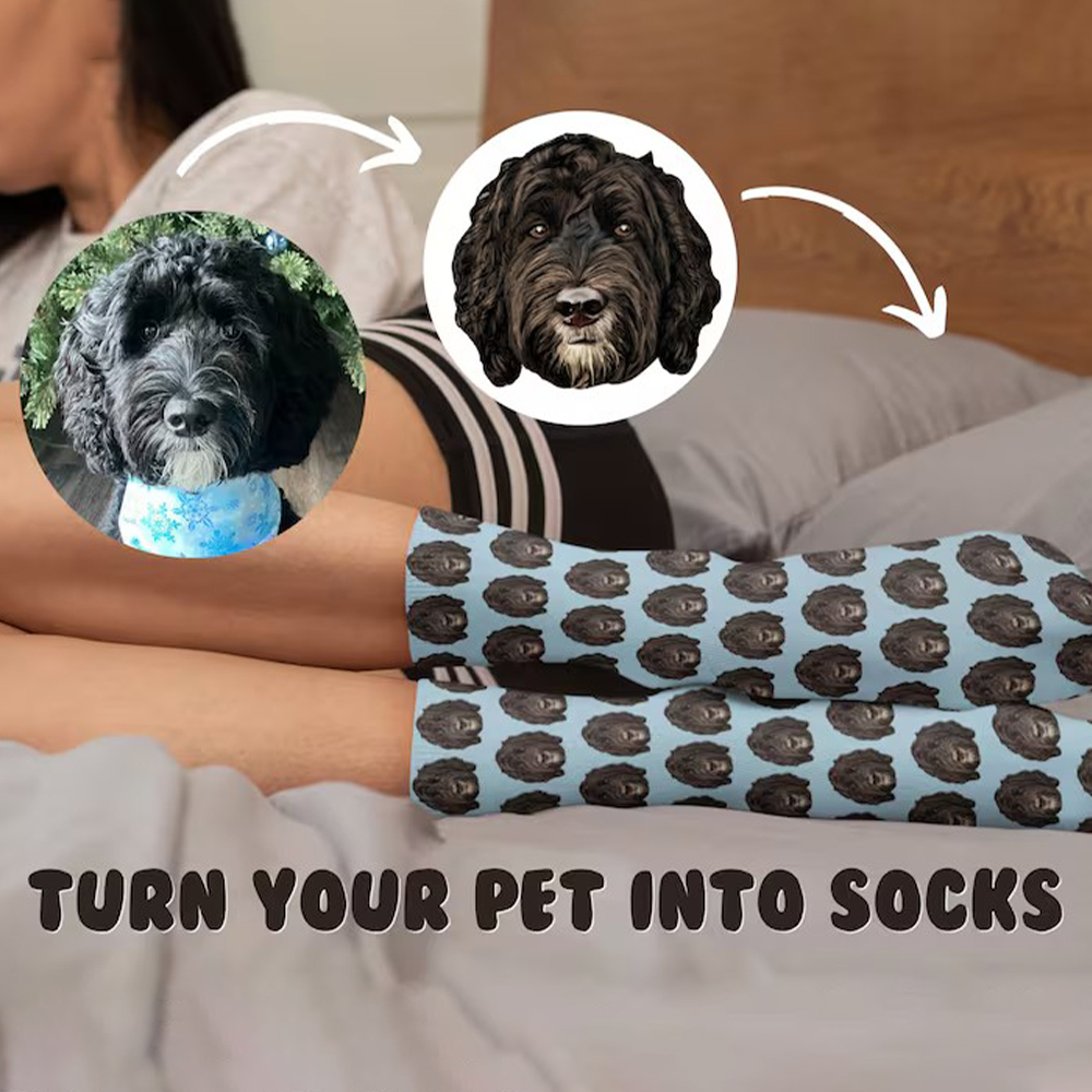 Customize face socks fashion h - Women'S Fashion Socks recensione e prezzo