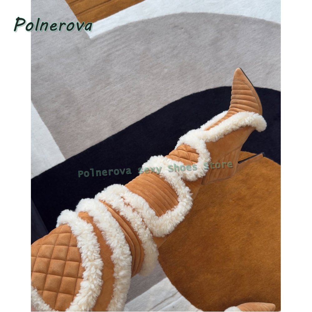 Faux Fur Patchwork Sexy Long B - Women'S Fashion Trends Spring 2026 recensione e prezzo