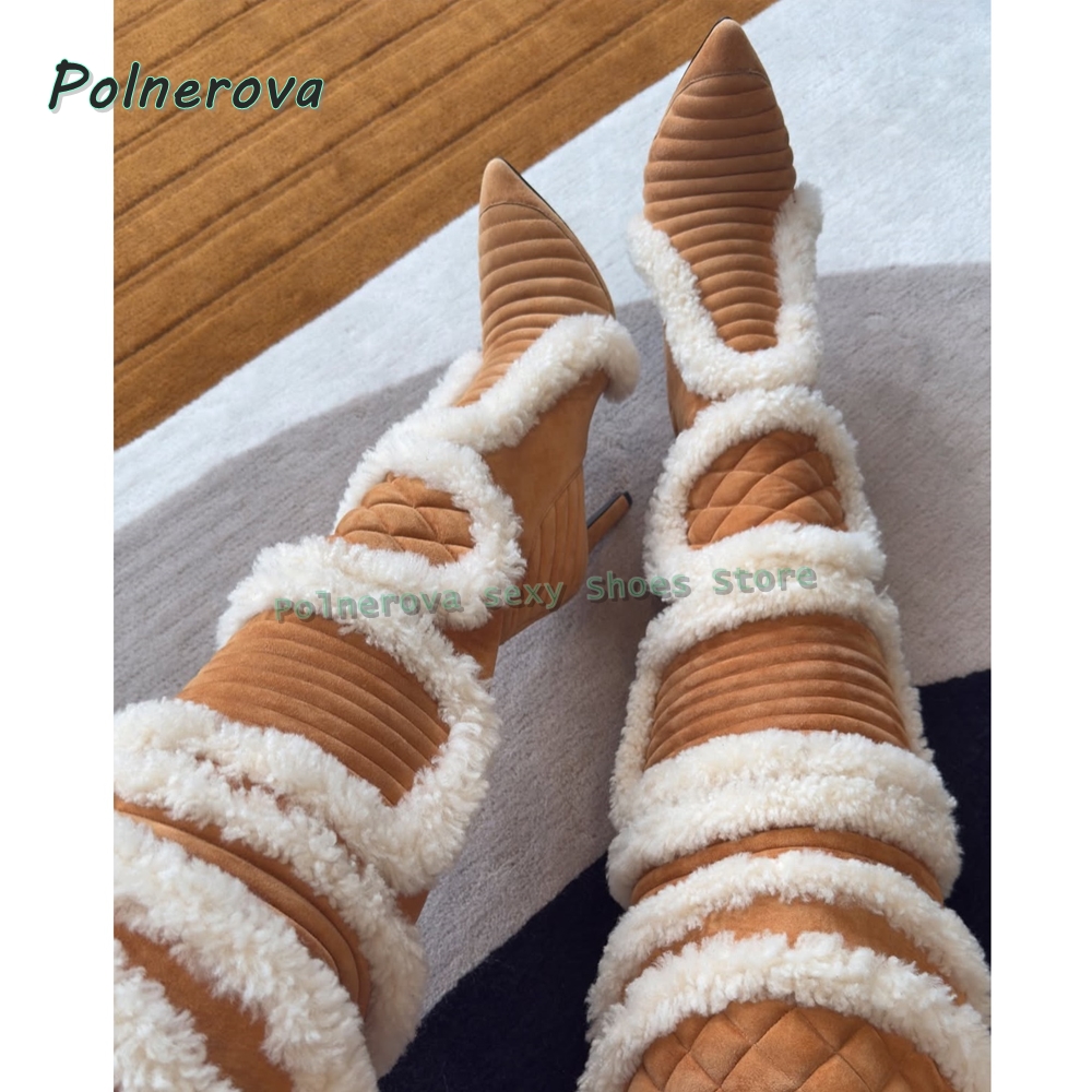 Faux Fur Patchwork Sexy Long B - Women'S Fashion Trends Spring 2026 recensione e prezzo
