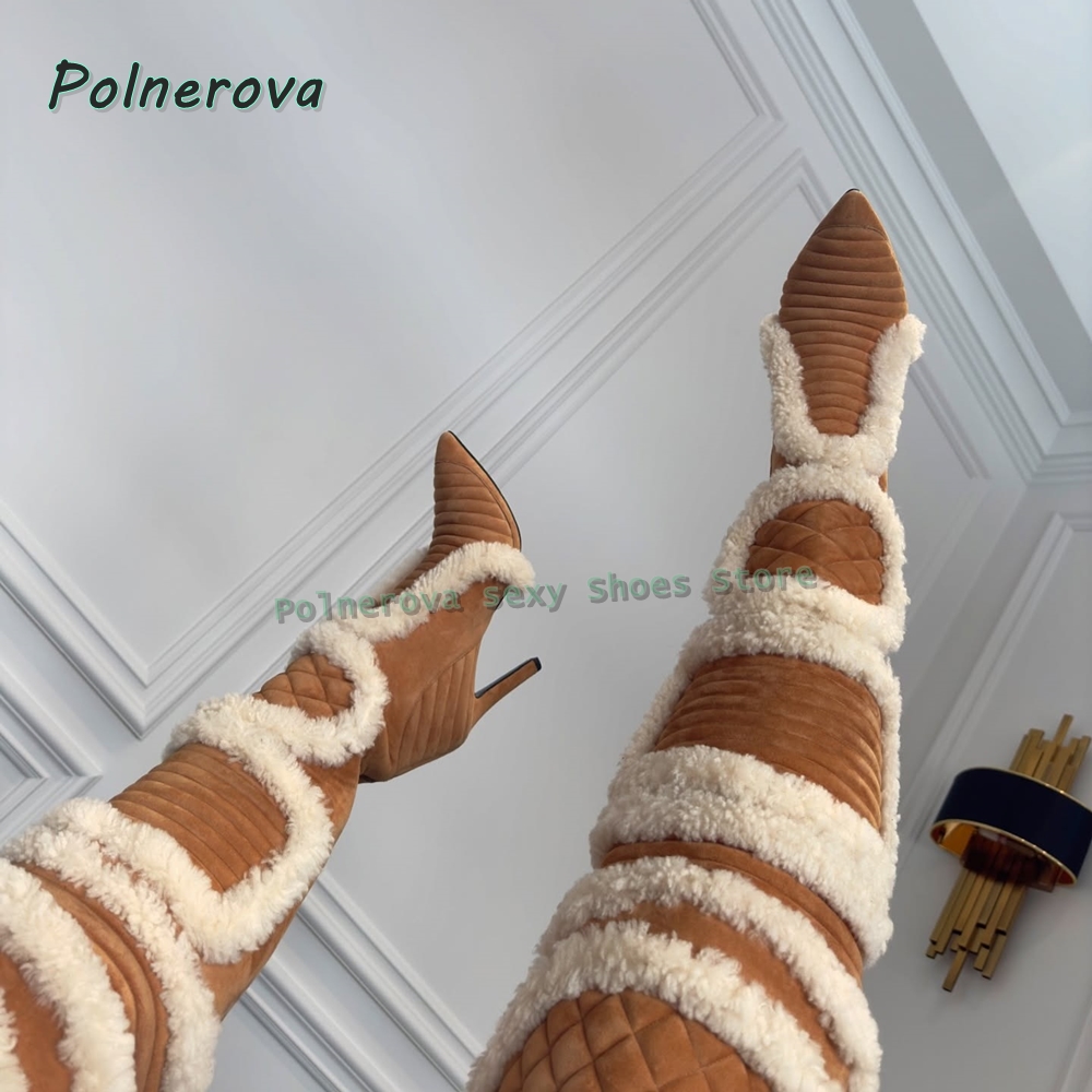 Faux Fur Patchwork Sexy Long B - Women'S Fashion Trends Spring 2026 recensione e prezzo