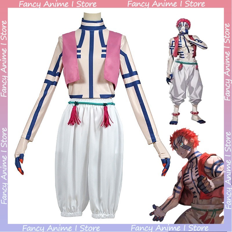 Anime Akaza Copsplay Costume H - Women'S Fashion Trousers recensione e prezzo