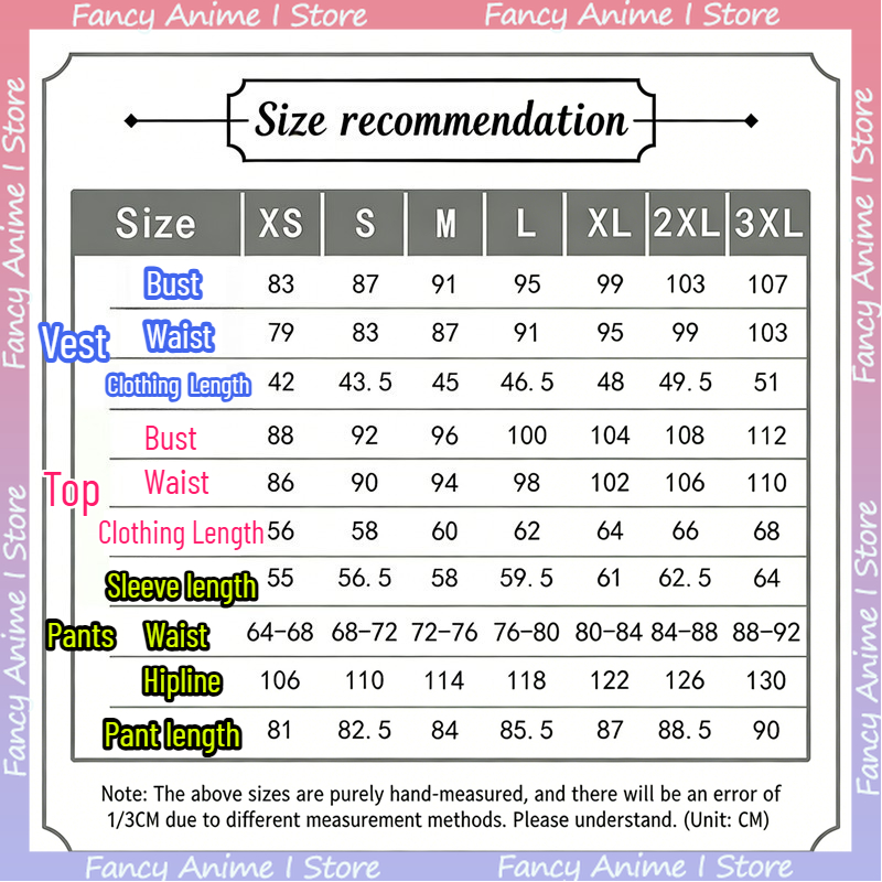Anime Akaza Copsplay Costume H - Women'S Fashion Trousers recensione e prezzo