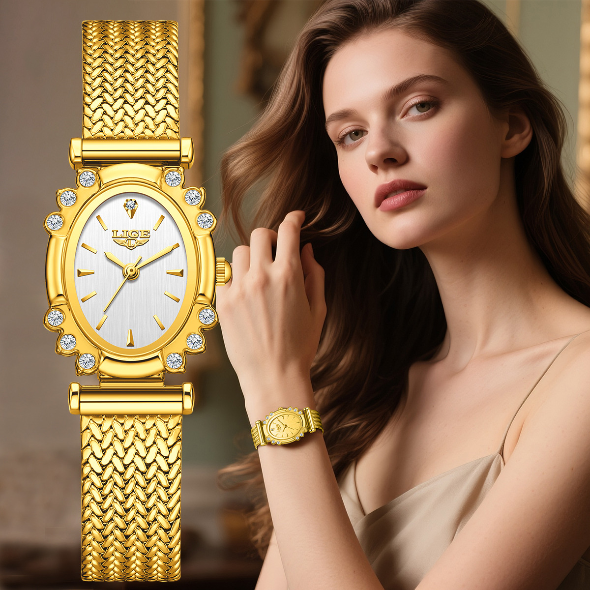 LIGE 2026 Luxury Women Watches - Women'S Fashion For 2026 recensione e prezzo