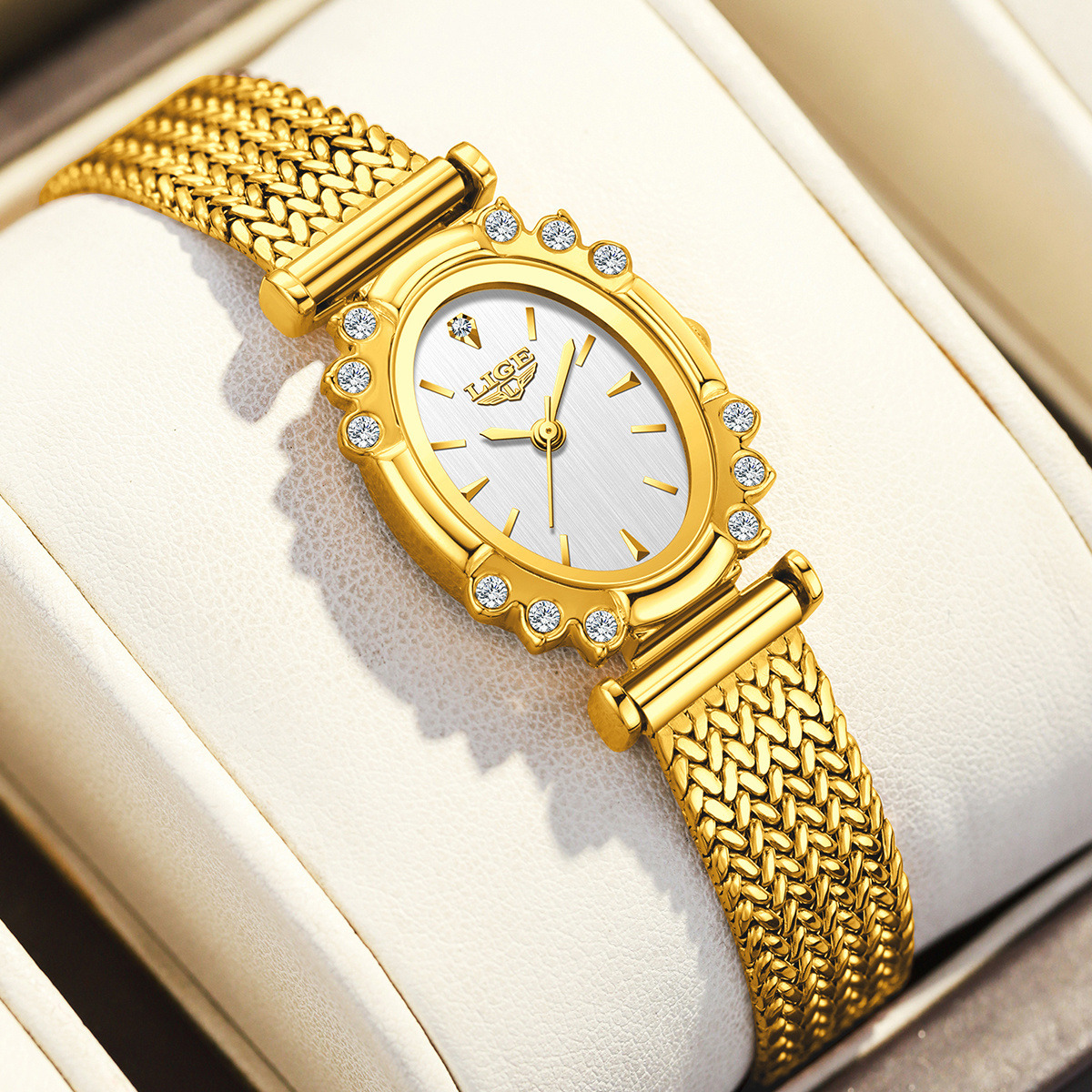 LIGE 2026 Luxury Women Watches - Women'S Fashion For 2026 recensione e prezzo