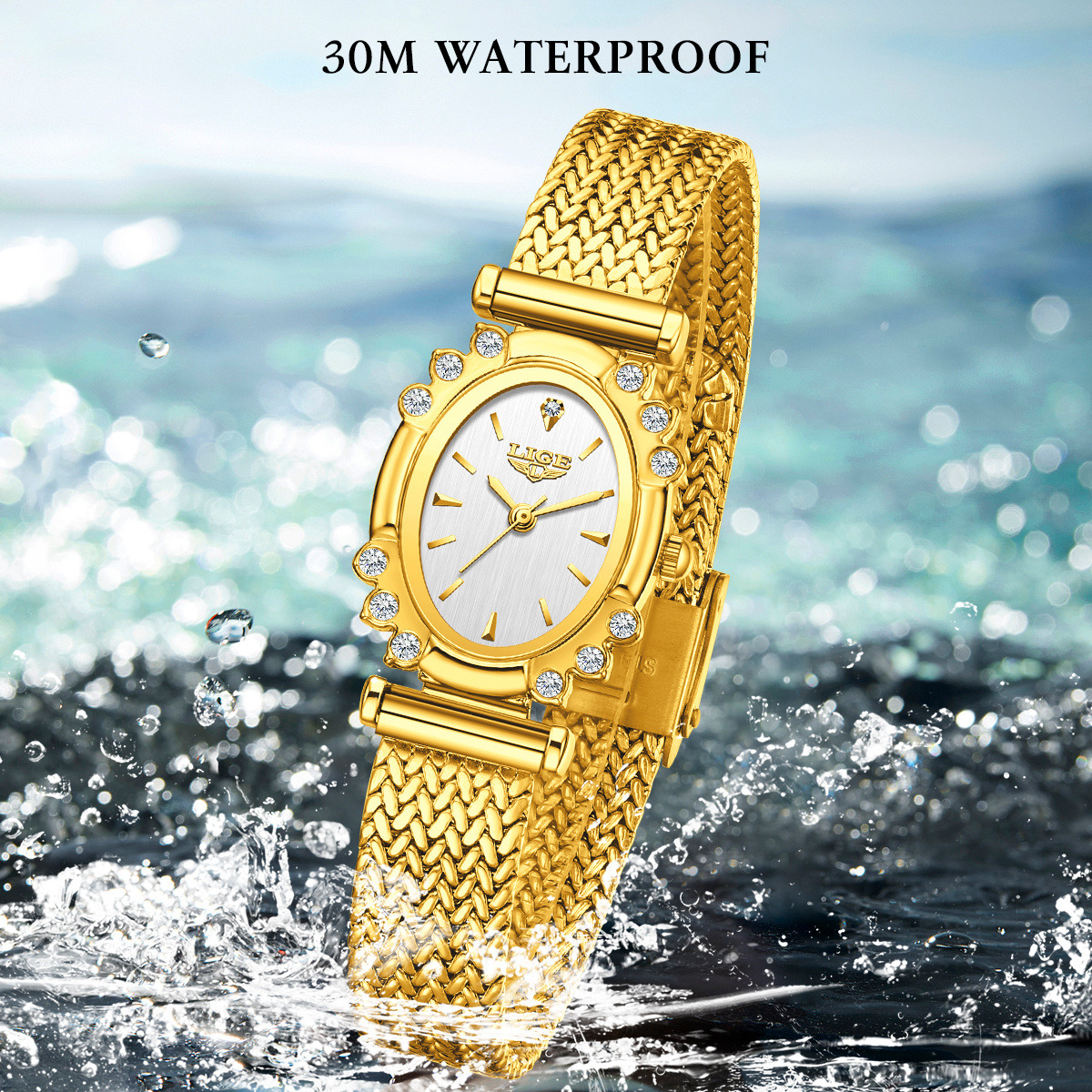 LIGE 2026 Luxury Women Watches - Women'S Fashion For 2026 recensione e prezzo