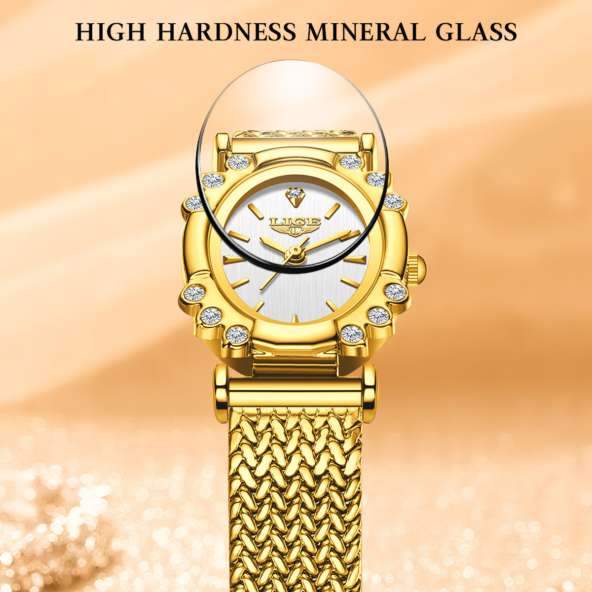 LIGE 2026 Luxury Women Watches - Women'S Fashion For 2026 recensione e prezzo