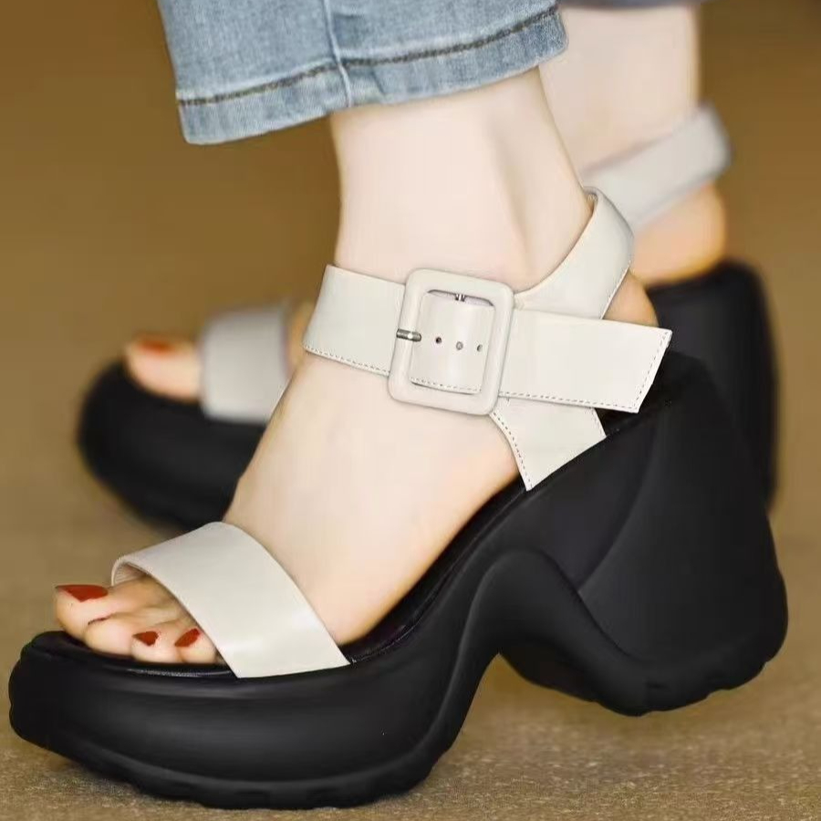 Wedge Platform Sandals Women's - Women'S Fashion Petite recensione e prezzo