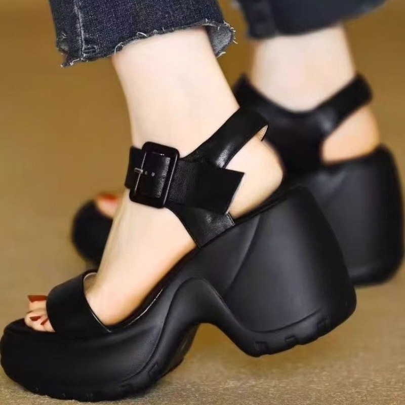 Wedge Platform Sandals Women's - Women'S Fashion Petite recensione e prezzo