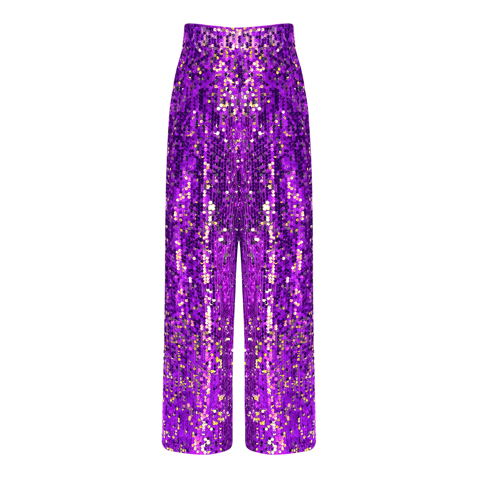 Girls Streetwear Sequins Jazz  - Women'S Fashion Trousers recensione e prezzo