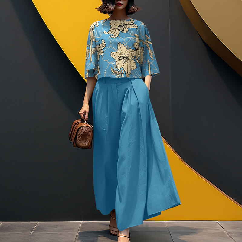 2026 ZANZEA Summer Wide Leg Pa - Women'S Fashion Trends Spring 2026 recensione e prezzo