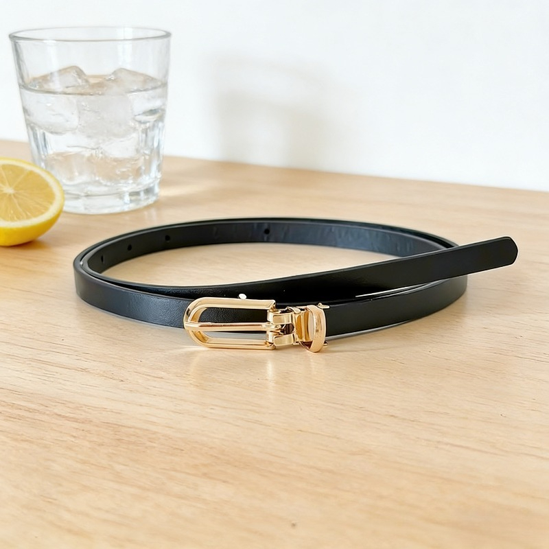Women's Belted Mini Clasp Belt - Women'S Fashion Petite recensione e prezzo
