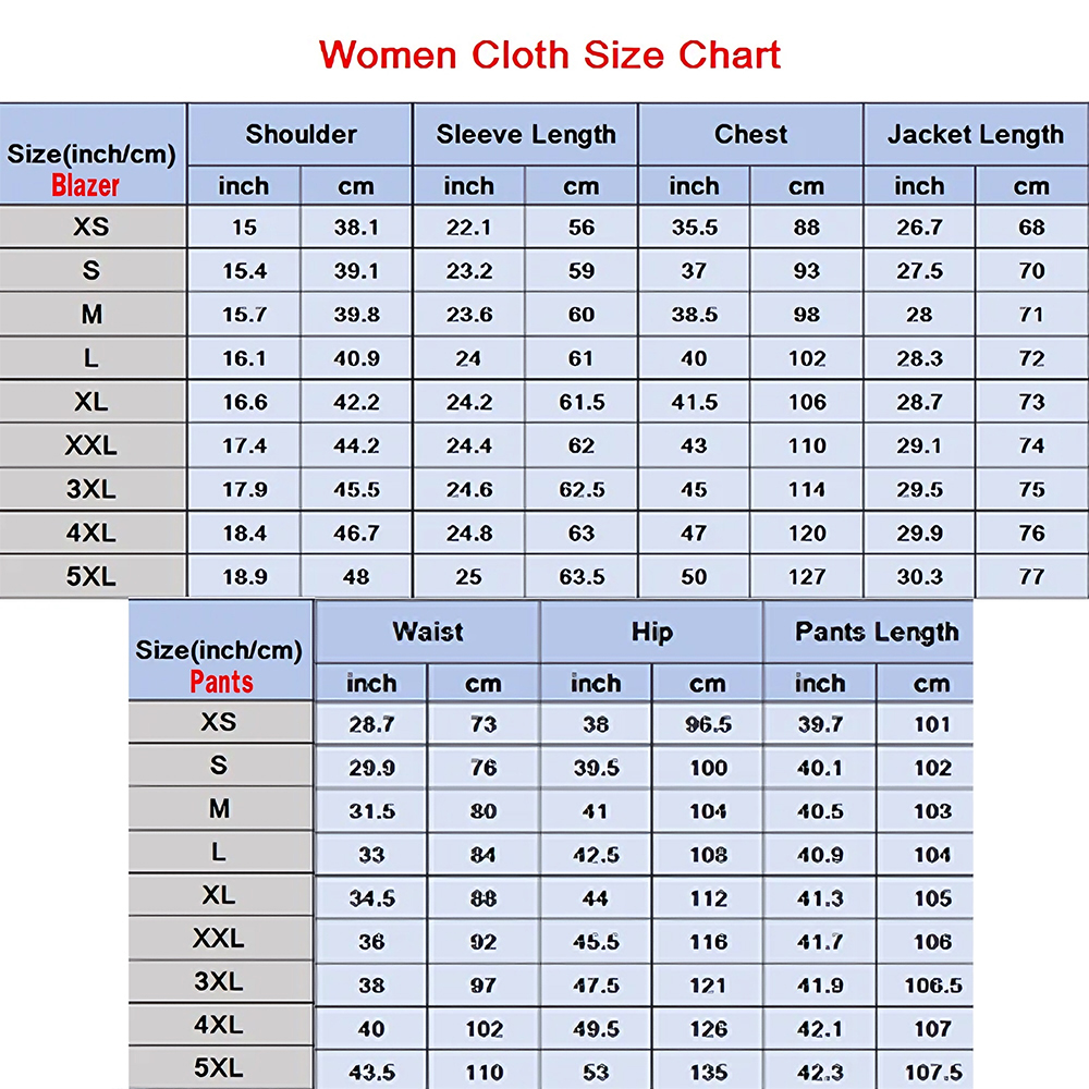 Fashion Red Women's Suits Blaz - Women'S Fashion Jackets recensione e prezzo