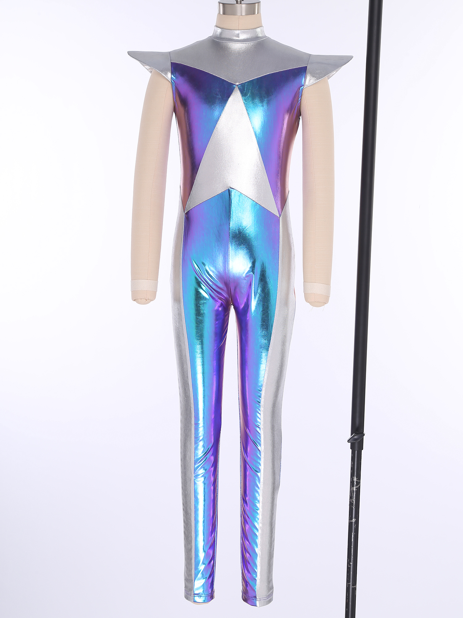 Kids Girls Halloween Alien Spa - Sleeveless Jumpsuit recensione e prezzo
