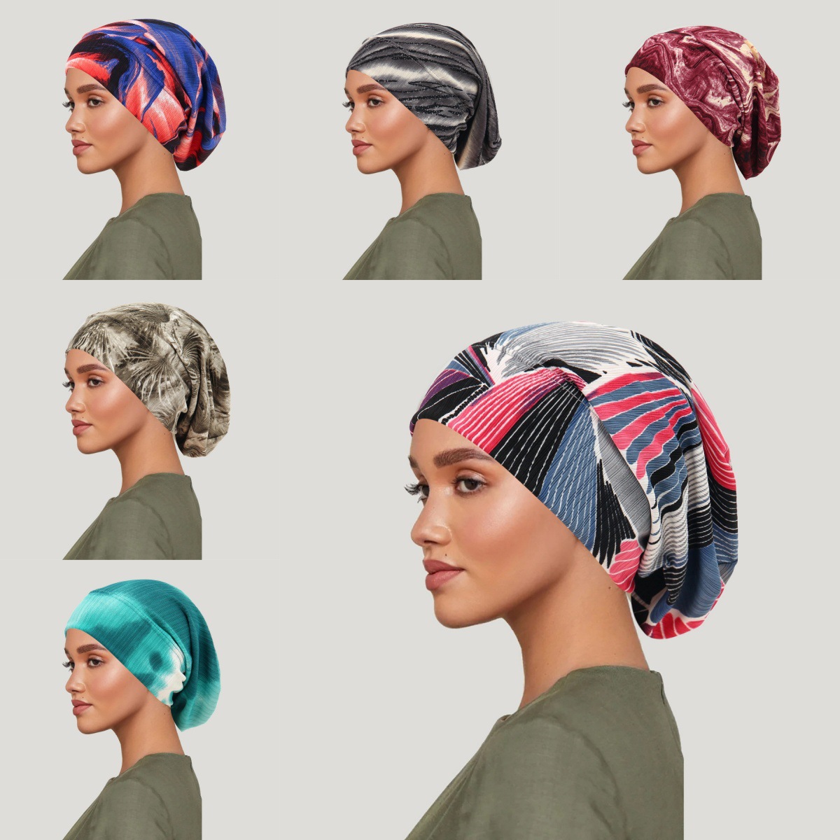 2026 New Tie-dye Hair Cover Ca - Women'S Fashion For 2026 recensione e prezzo