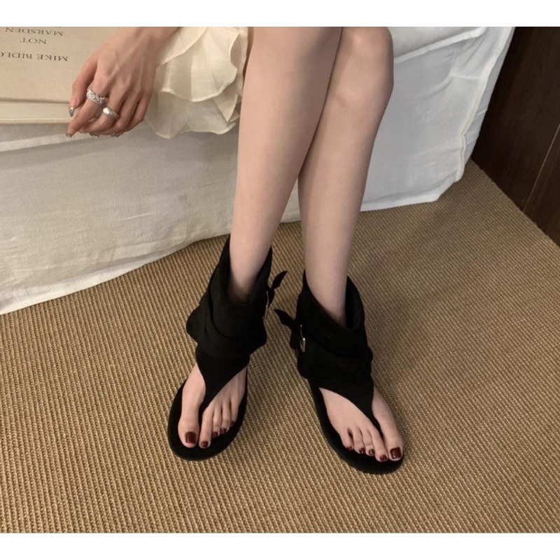 2025Spring Clip Toe Flats Sand - Women'S Fashion Trousers recensione e prezzo