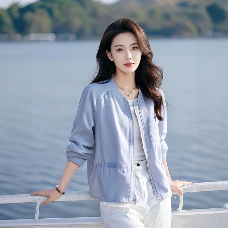 Hot 2026 Spring Autumn Women L - Women'S Fashion Jackets recensione e prezzo