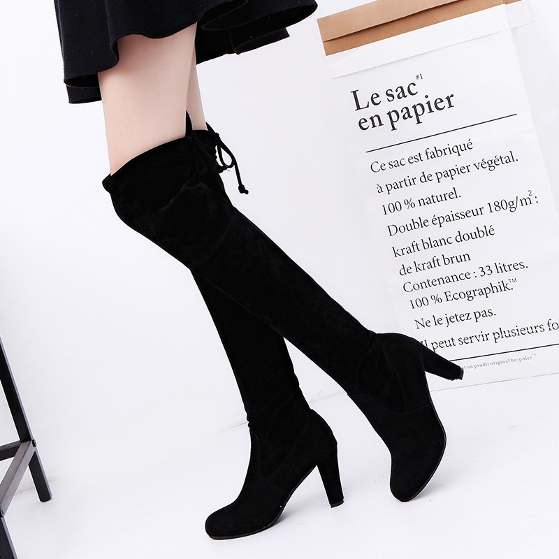 Women's Boots Stretch Fabric O - Women'S Fashion Socks recensione e prezzo