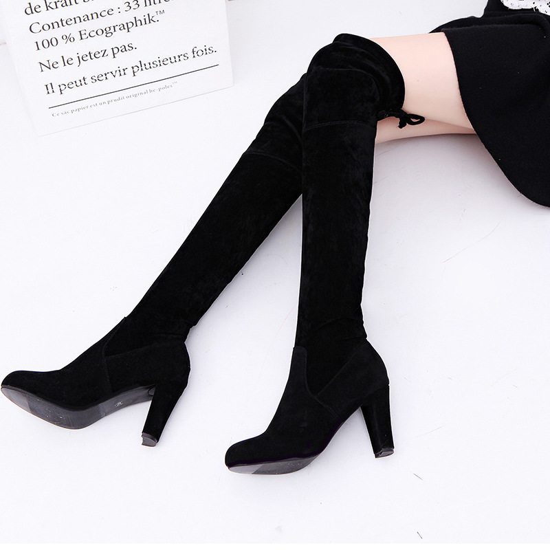Women's Boots Stretch Fabric O - Women'S Fashion Socks recensione e prezzo