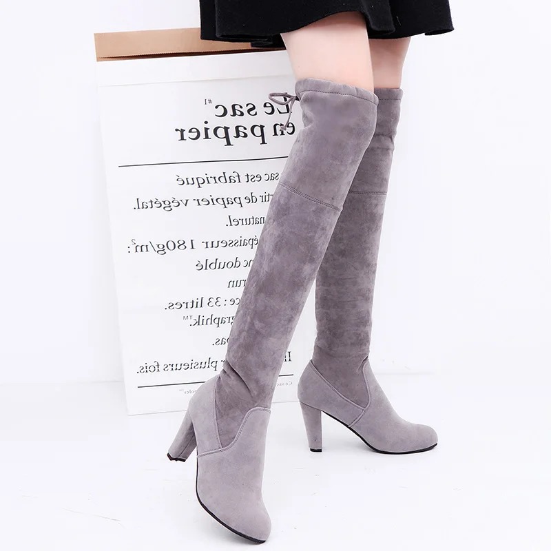 Women's Boots Stretch Fabric O - Women'S Fashion Socks recensione e prezzo