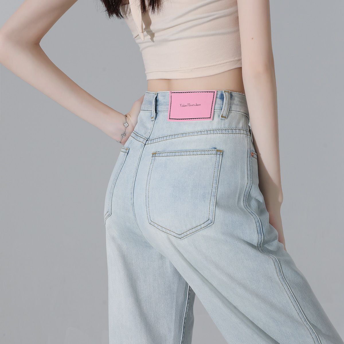 New style loose summer jeans f - Women'S Fashion Petite recensione e prezzo