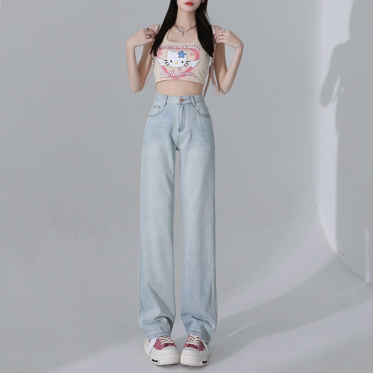 New style loose summer jeans f - Women'S Fashion Petite recensione e prezzo