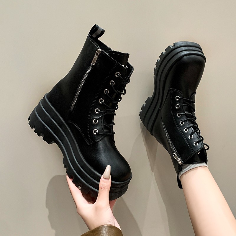 Fall/Winter New Side Zip Platf - Women'S Fashion Socks recensione e prezzo