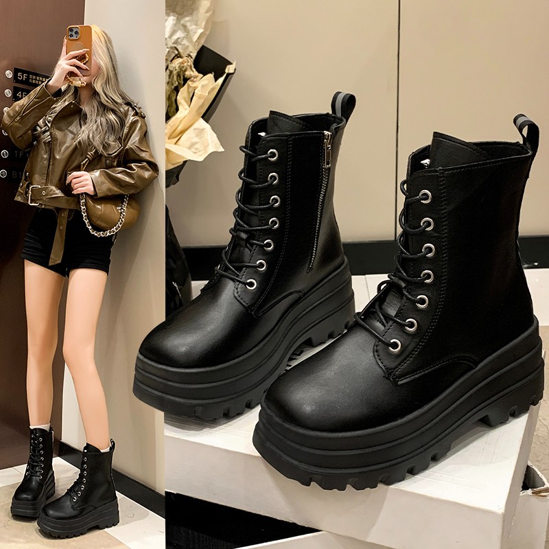 Fall/Winter New Side Zip Platf - Women'S Fashion Socks recensione e prezzo