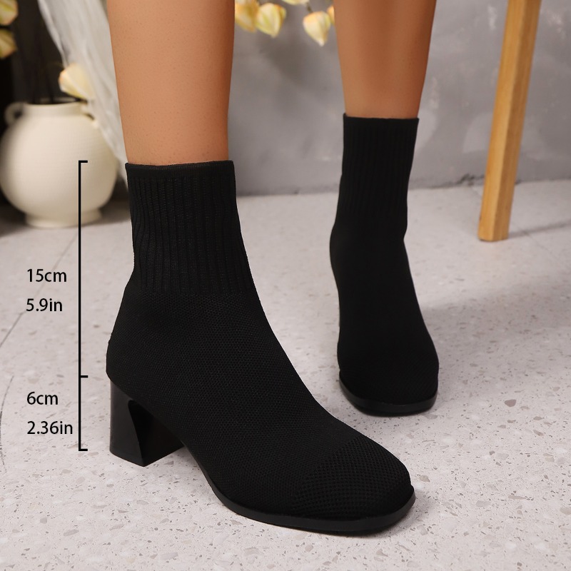Women's Ankle Boots Knitted He - Women'S Fashion Socks recensione e prezzo