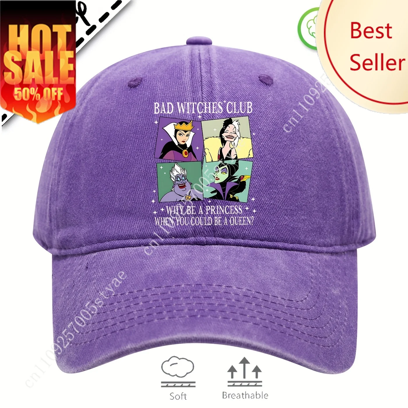 Evil Queen Hats Disney Cartoon - Women'S Fashion Hats recensione e prezzo
