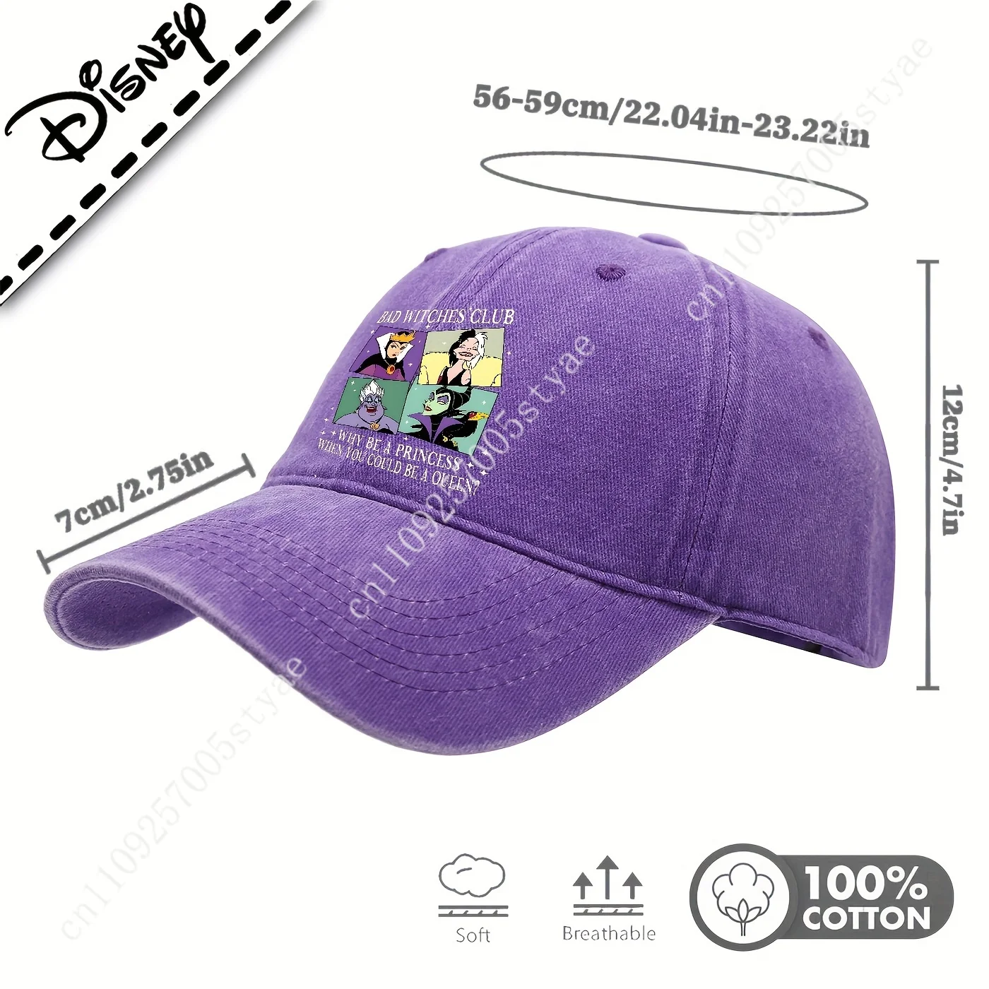 Evil Queen Hats Disney Cartoon - Women'S Fashion Hats recensione e prezzo