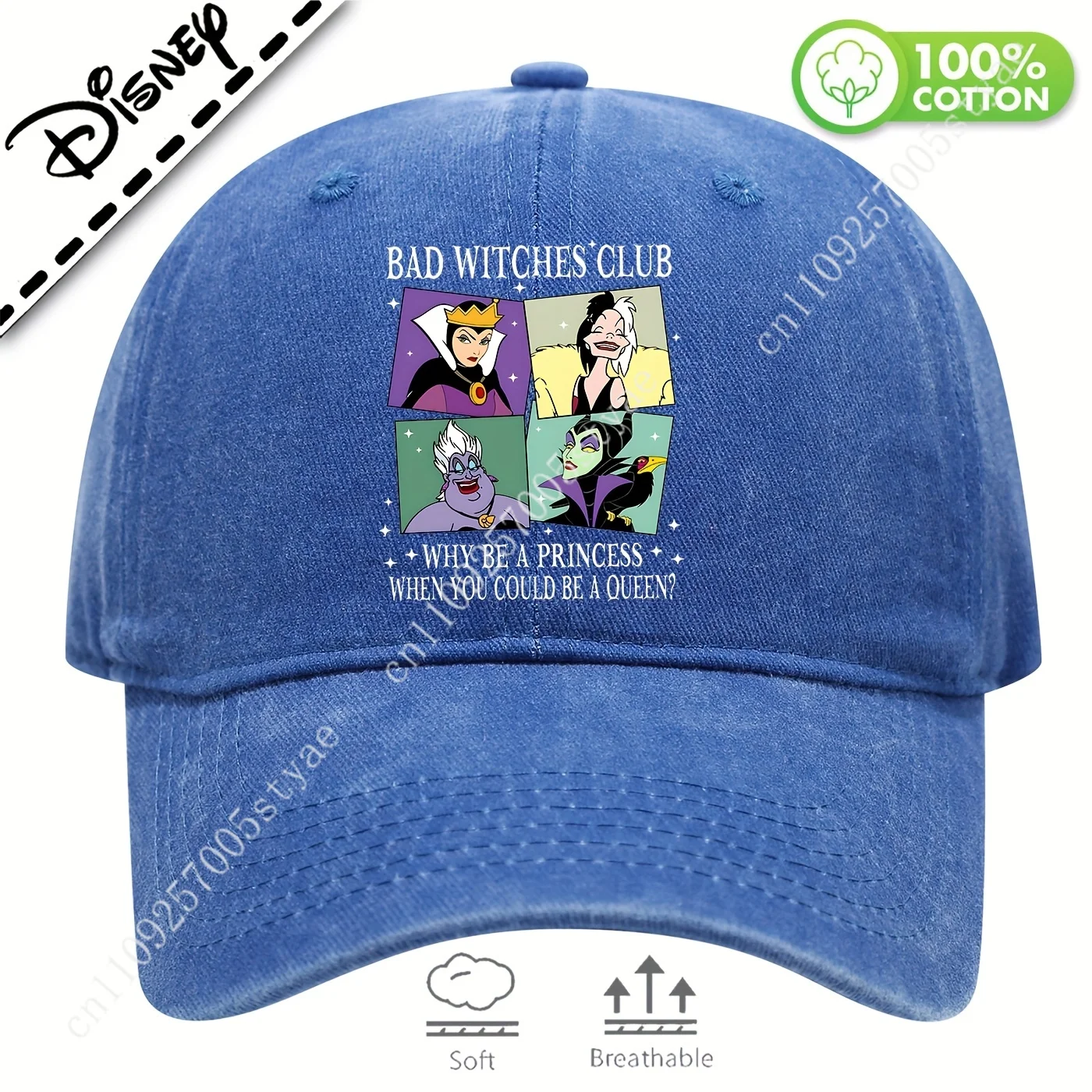 Evil Queen Hats Disney Cartoon - Women'S Fashion Hats recensione e prezzo