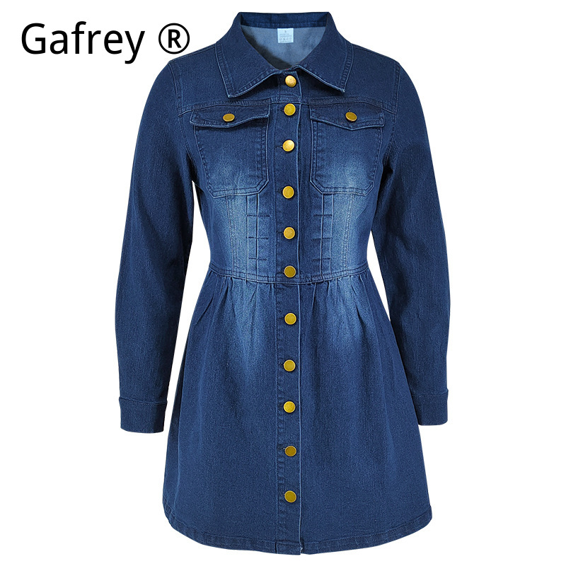 Women New Long Sleeve Denim Dr - Women Fashion Jeans recensione e prezzo