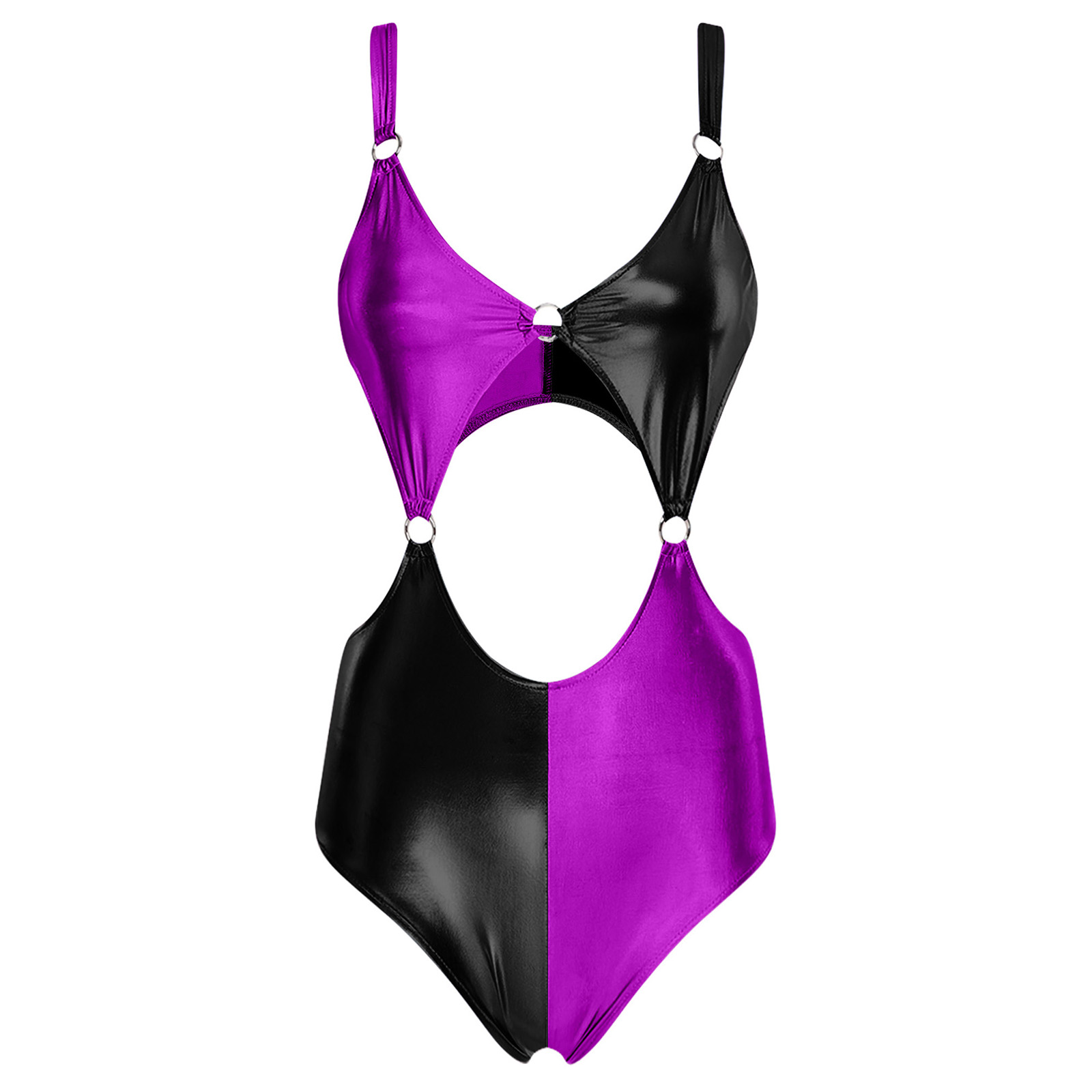 Womens Sexy Cutout Swimsuit Bo - Sleeveless Jumpsuit recensione e prezzo