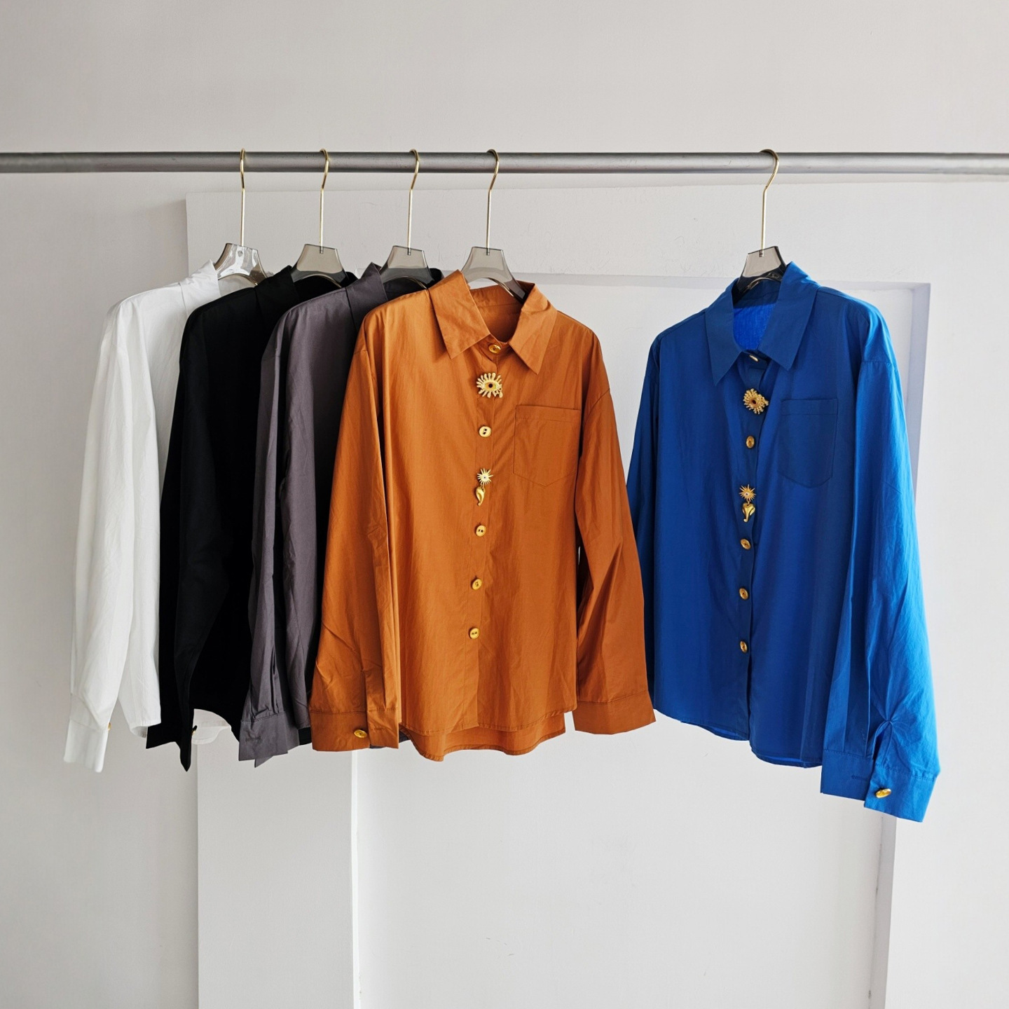 High-end Luxury Design Spring  - Women Fashion Blouse recensione e prezzo