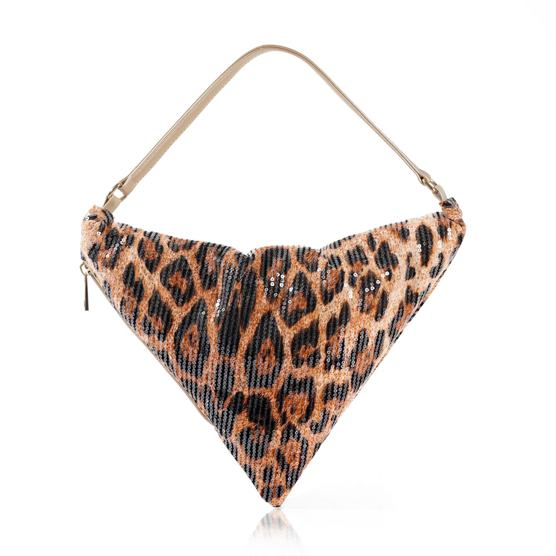 Leopard print crescent bag sho - Women'S Fashion Trends Spring 2026 recensione e prezzo