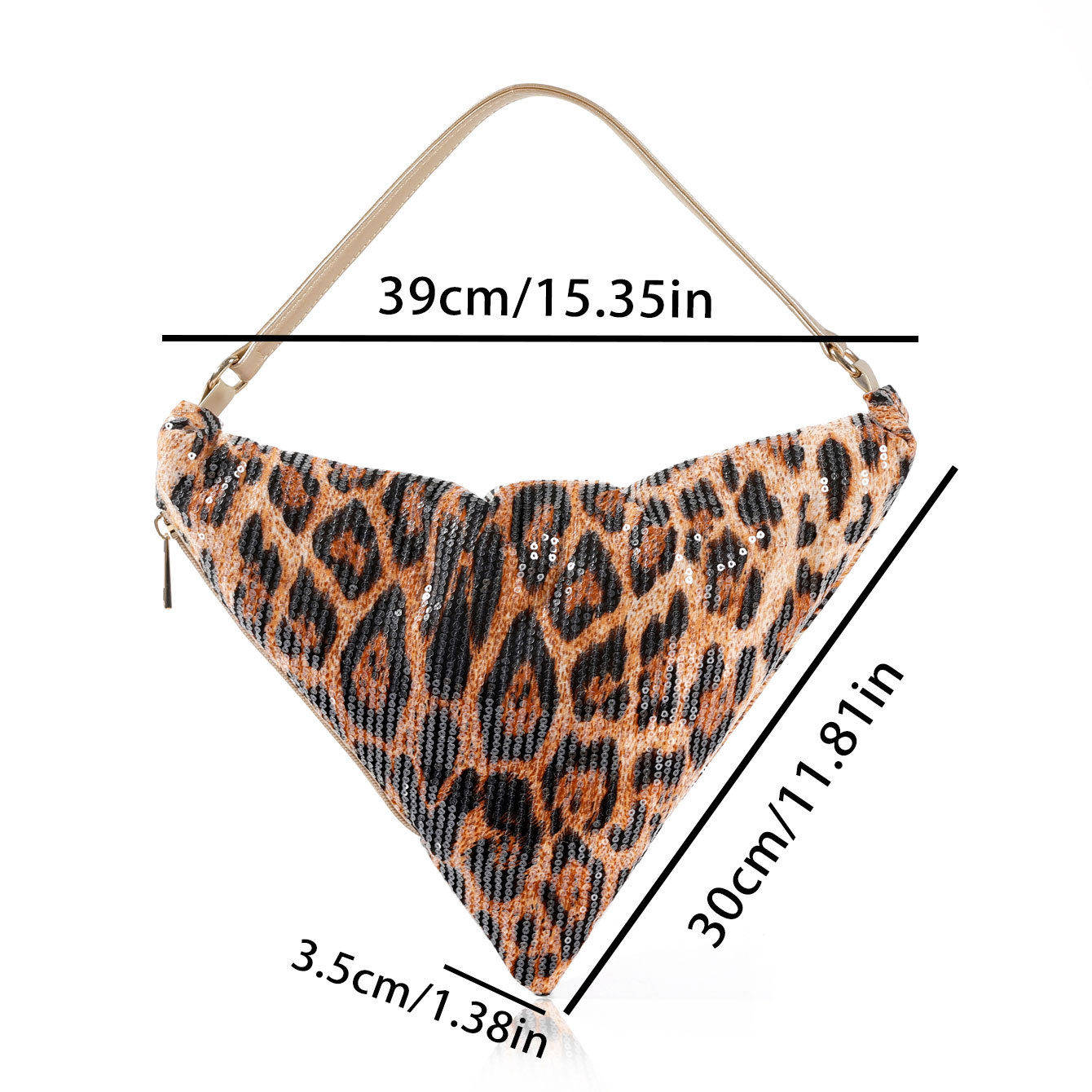 Leopard print crescent bag sho - Women'S Fashion Trends Spring 2026 recensione e prezzo