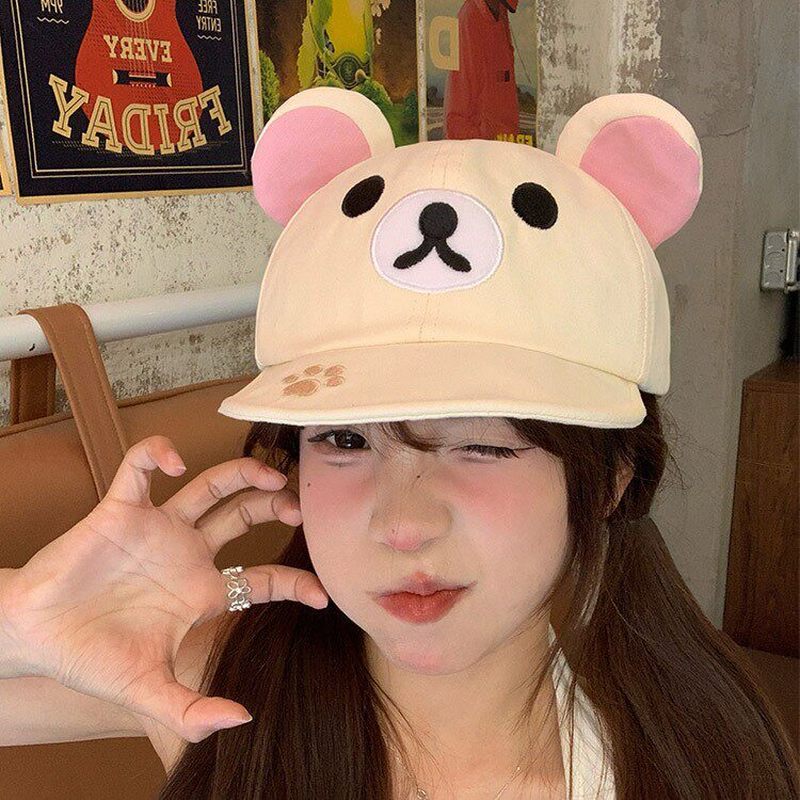 Rilakkuma Bear With Ear Cap Su - Women'S Fashion Hats recensione e prezzo