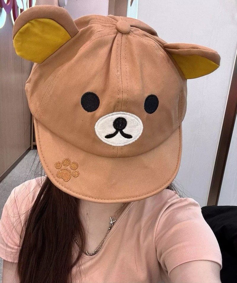Rilakkuma Bear With Ear Cap Su - Women'S Fashion Hats recensione e prezzo