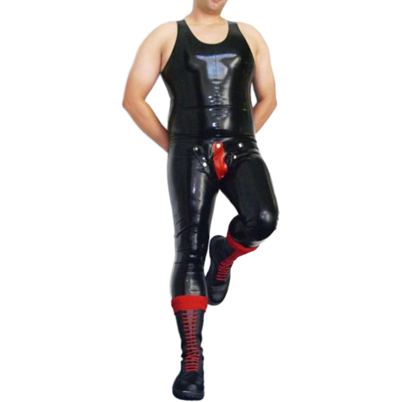 Black And Red Sexy Sleeveless  - Sleeveless Jumpsuit recensione e prezzo