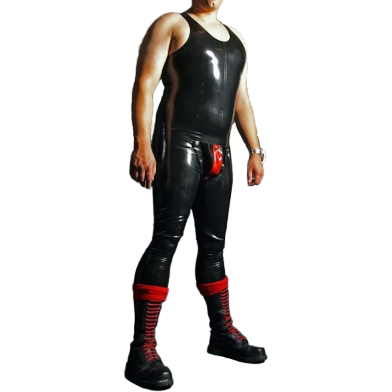 Black And Red Sexy Sleeveless  - Sleeveless Jumpsuit recensione e prezzo