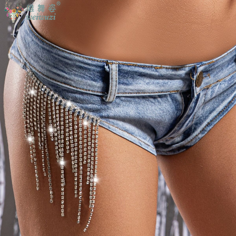 Uxury Diamond Tassel Women Min - Women'S Fashion Trousers recensione e prezzo