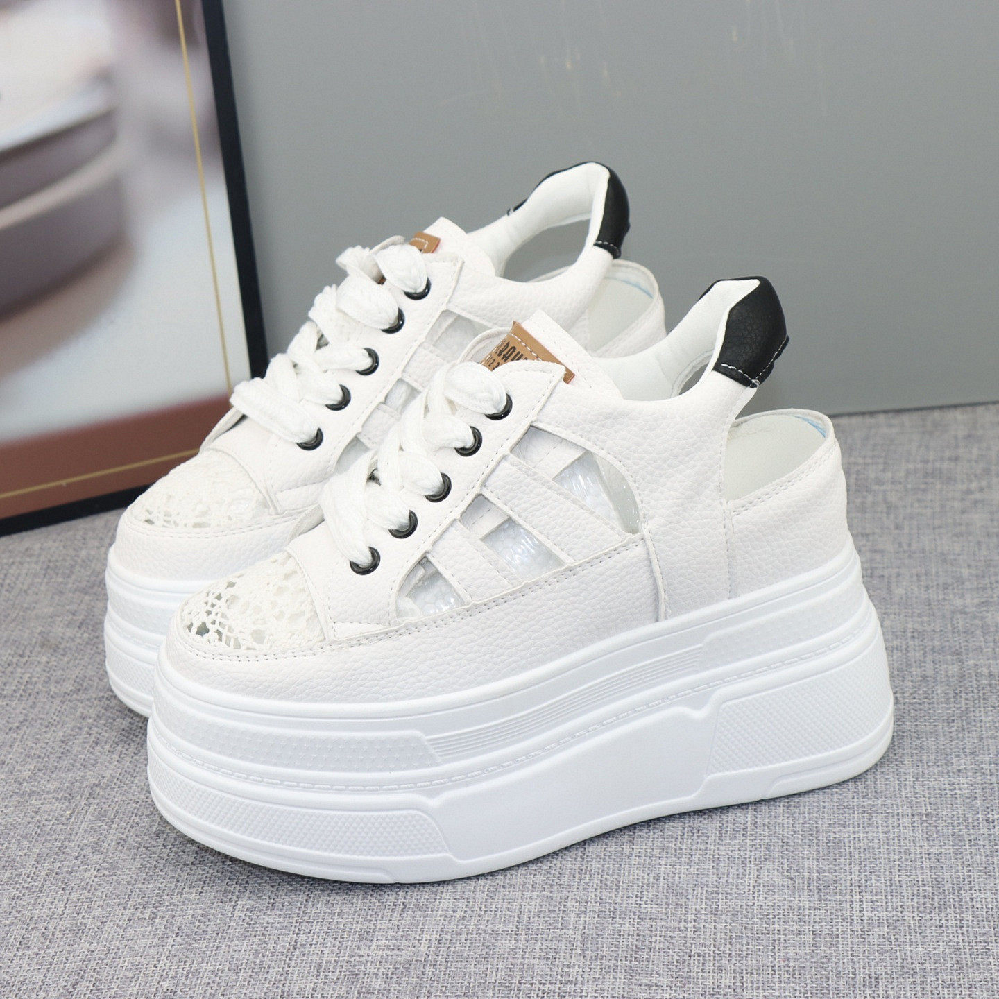Summer Out Breathable White Sh - Women'S Fashion Petite recensione e prezzo