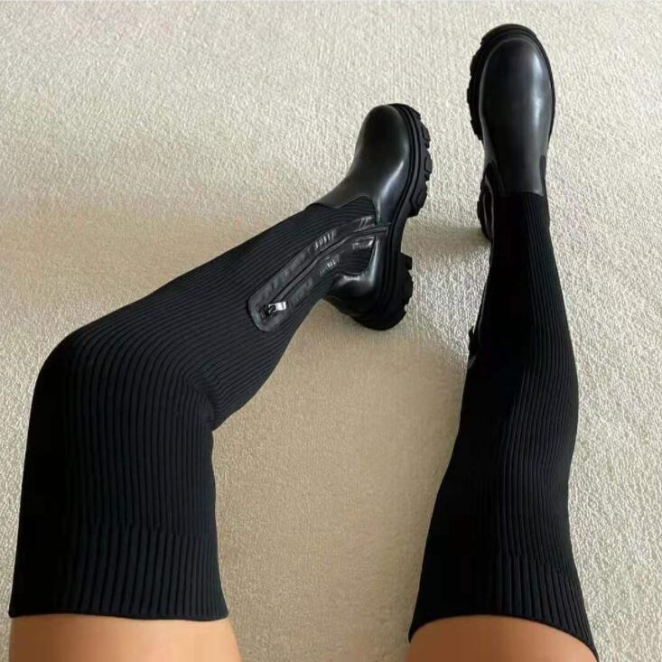 Women's Over The Knee Boots St - Women'S Fashion Socks recensione e prezzo