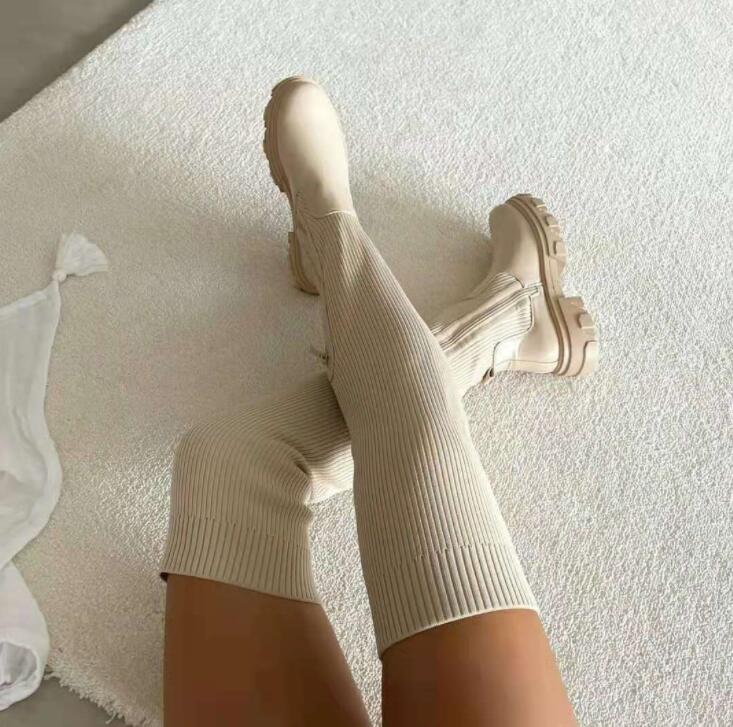Women's Over The Knee Boots St - Women'S Fashion Socks recensione e prezzo