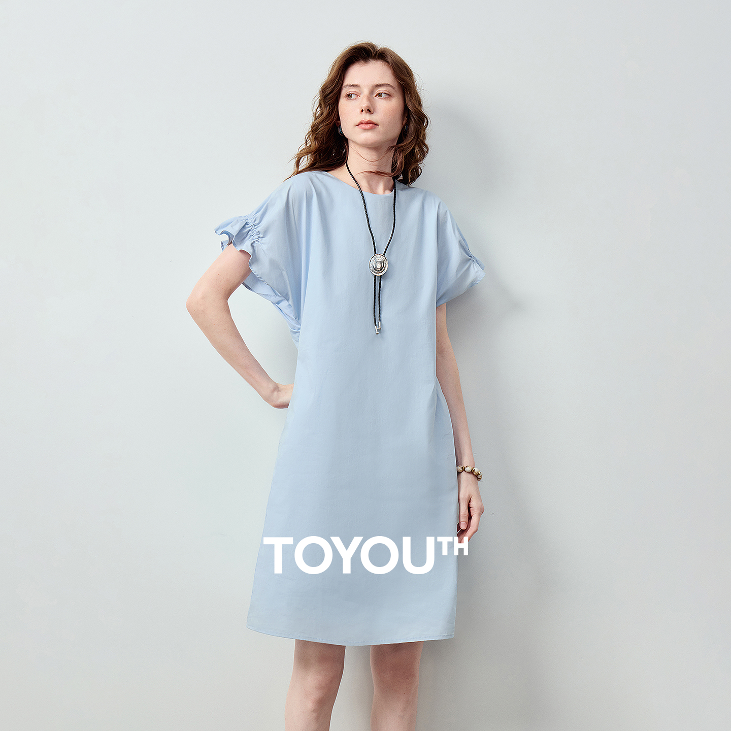 TOYOUTH Women Pure Cotton Dres - Women'S Fashion Petite recensione e prezzo