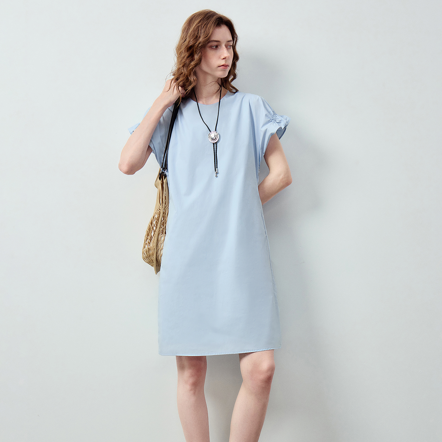 TOYOUTH Women Pure Cotton Dres - Women'S Fashion Petite recensione e prezzo