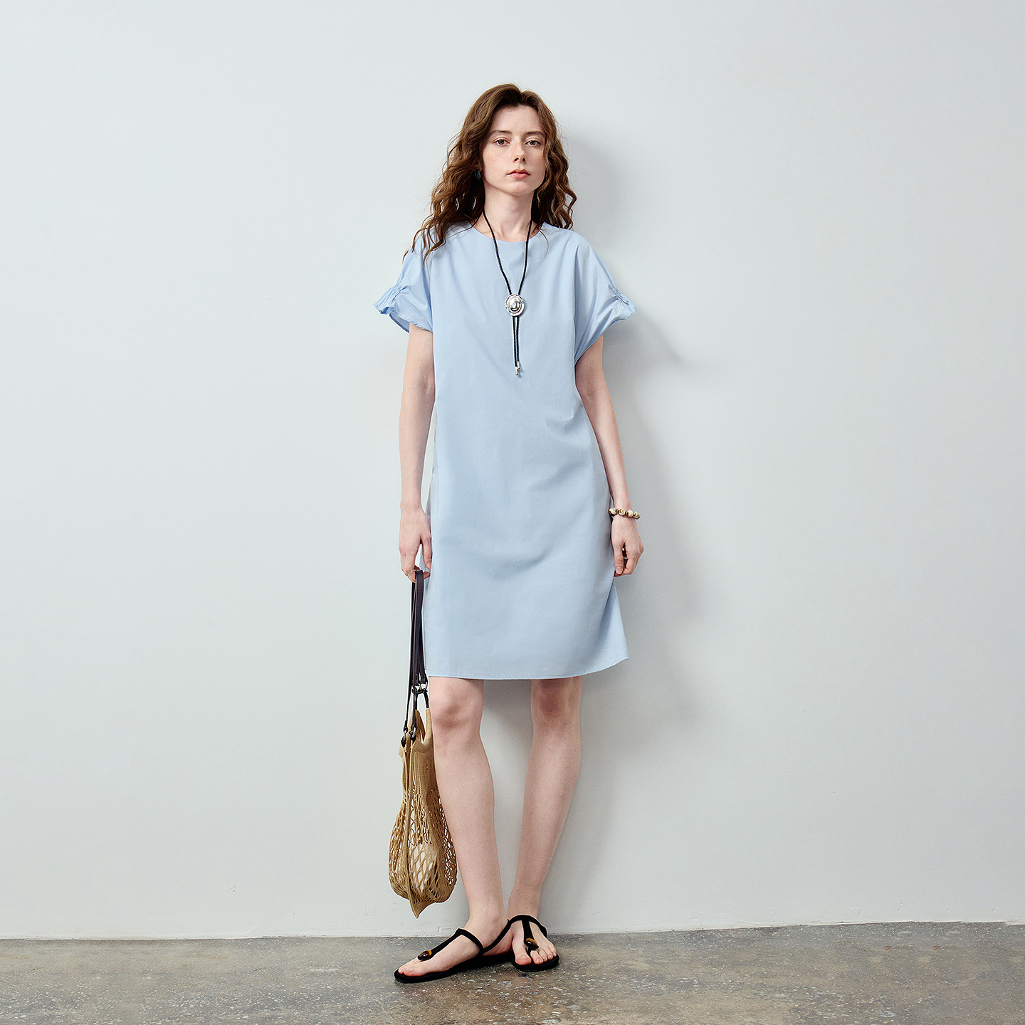 TOYOUTH Women Pure Cotton Dres - Women'S Fashion Petite recensione e prezzo