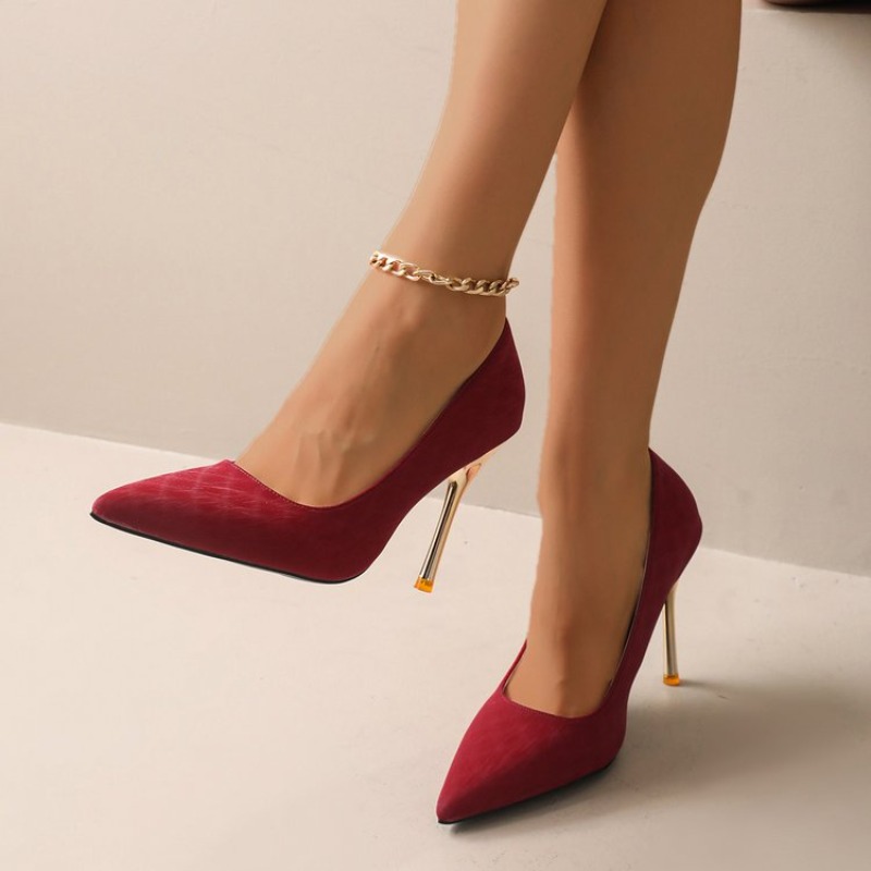 Fashion Red 10cm Super High He - Women'S Fashion Trends Spring 2026 recensione e prezzo